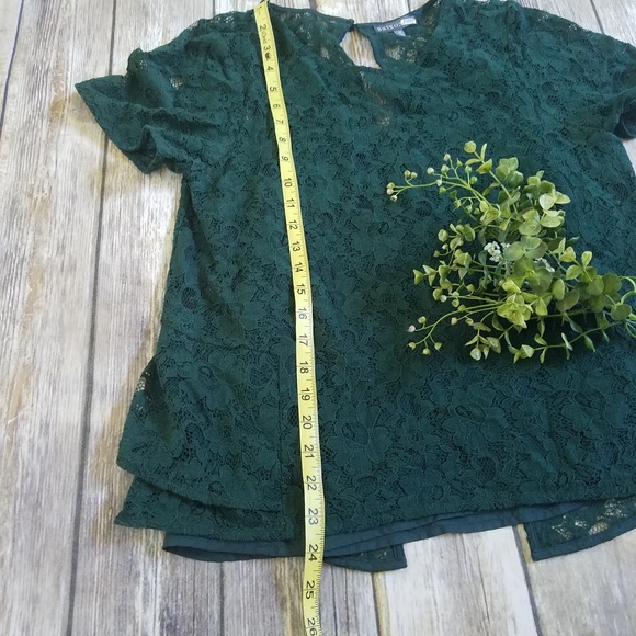 Stitch Fix Brixon Ivy Hemsworth Lace Blouse - Picture 5 of 7